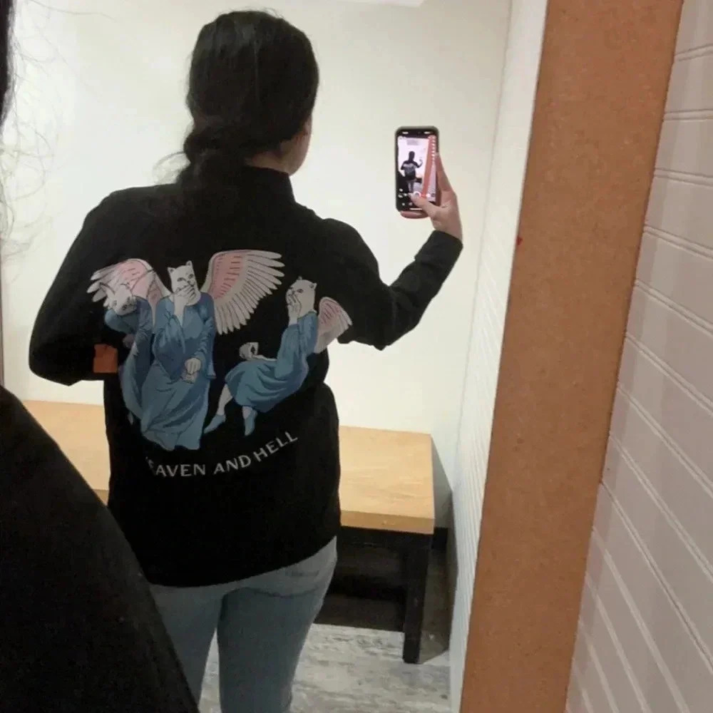 RIPNDIP - Heaven And Hell Bomber Jacket - Picture 10 of 11